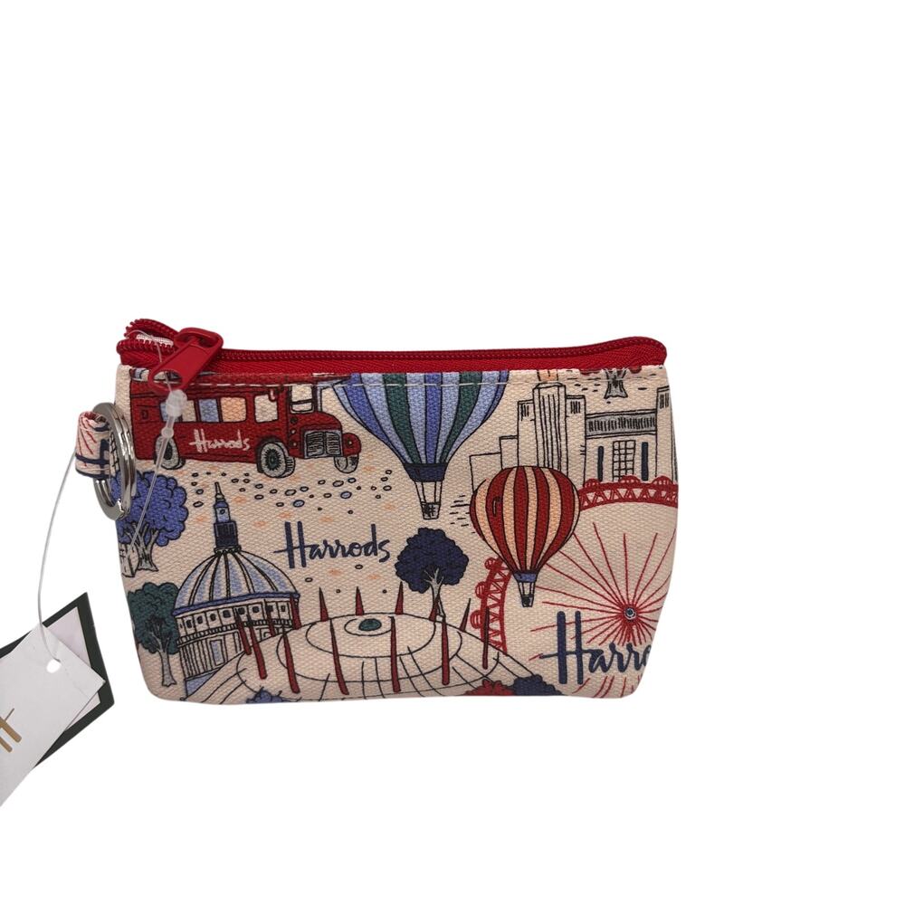 NEW Harrods Pretty City Coin Purse - Picture 2 of 2